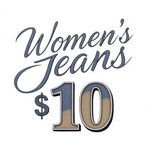 Women jean 2